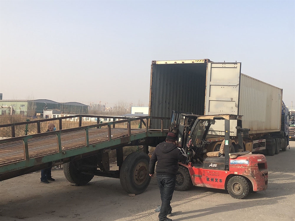 Load and ship