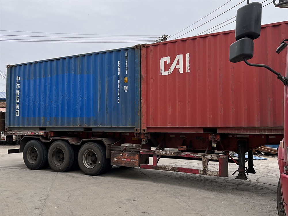 Load and ship