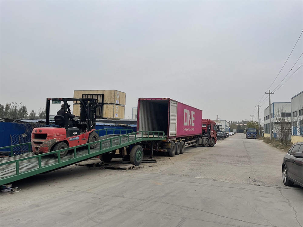 Load and ship