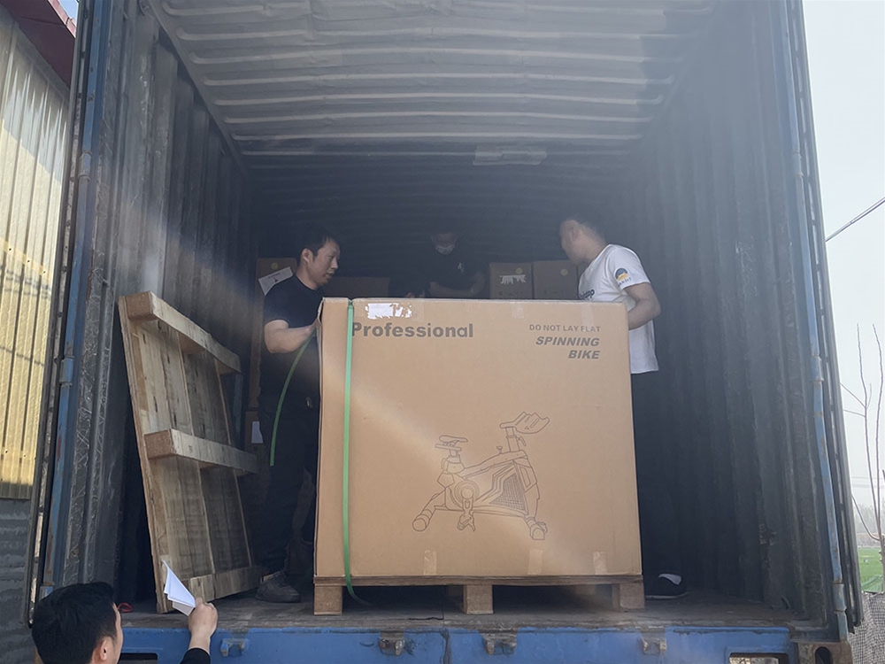 Load and ship