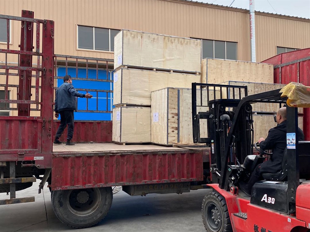 Load and ship