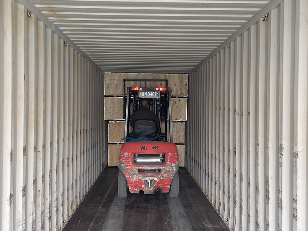 Load and ship
