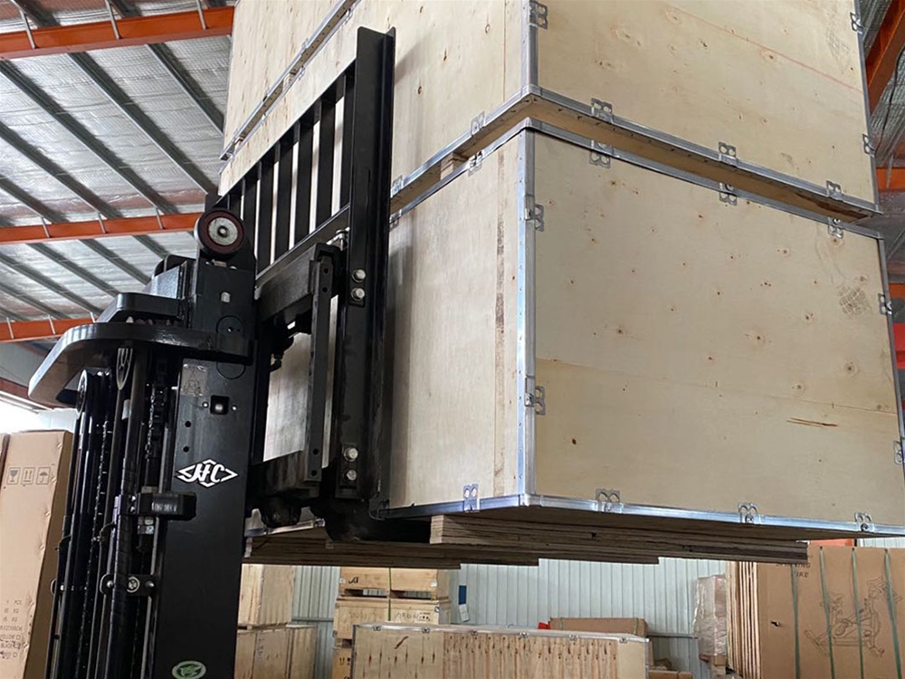 Load and ship