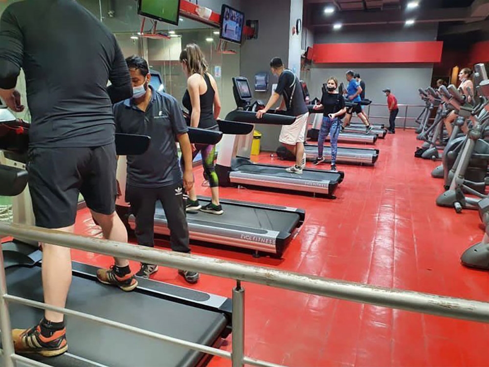 Gym cases