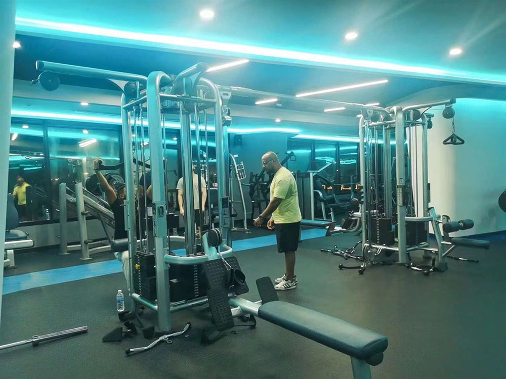 Gym cases