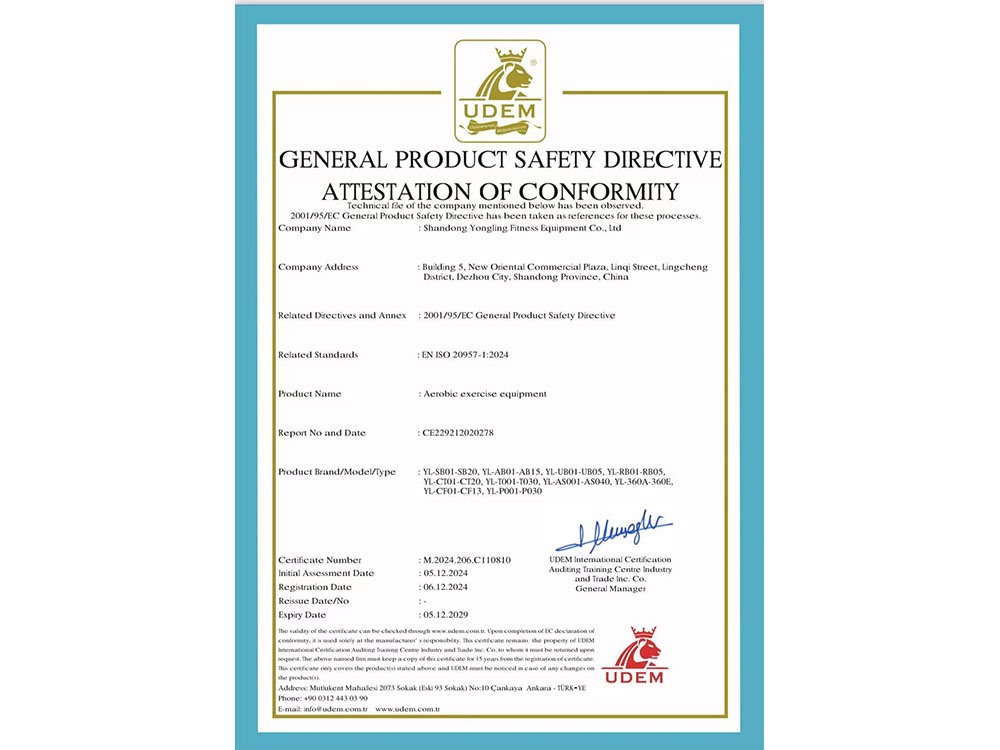 Certificates