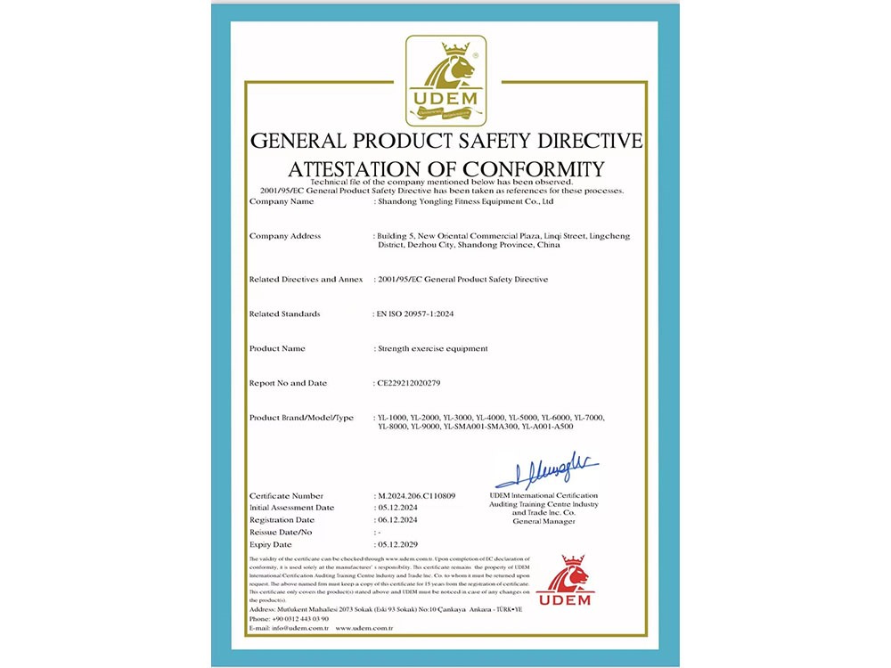 Certificates