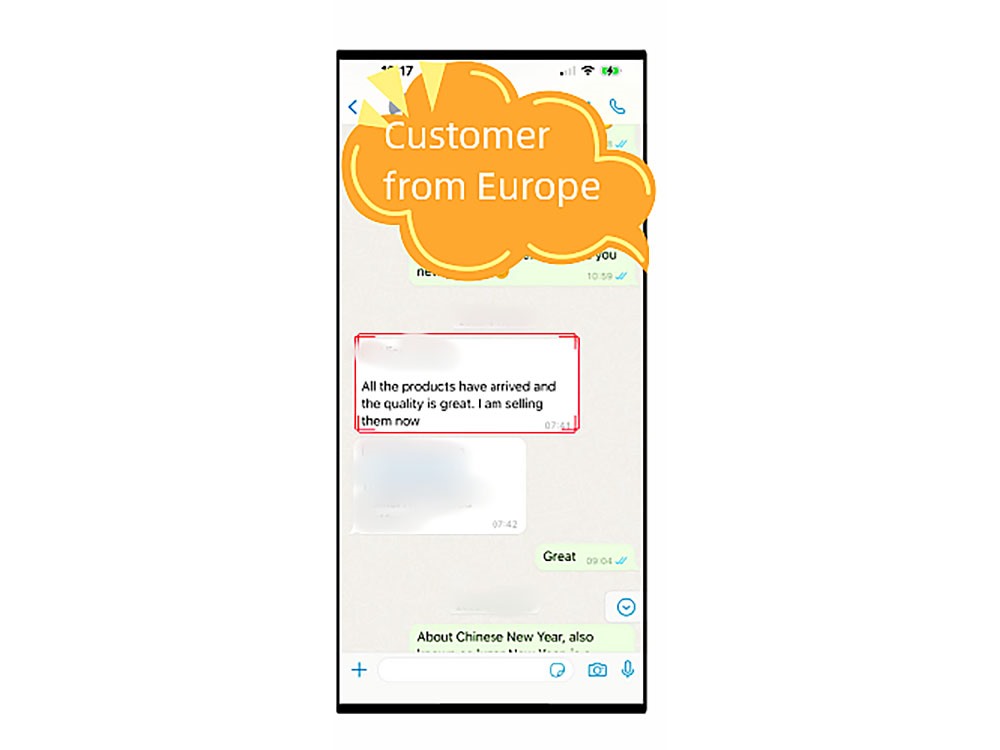 Client Review